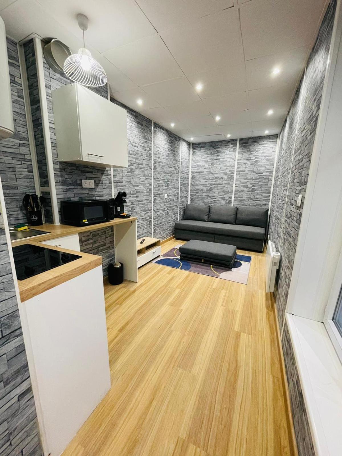 Studio Confortable- Disneyland Paris - Val D Europe - Plein Centre Ville Meaux - 2 Pers 외부 사진