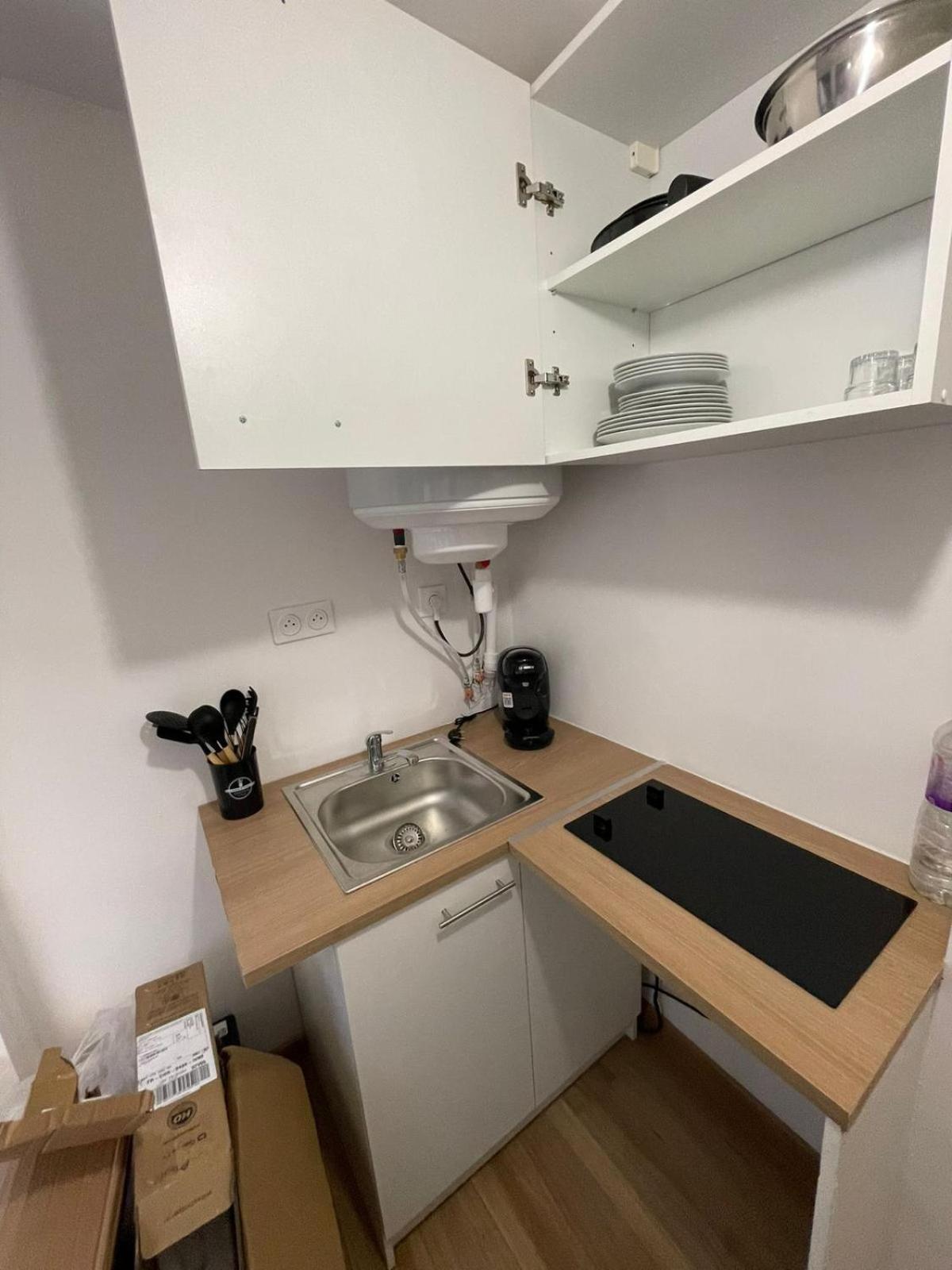 Studio Confortable- Disneyland Paris - Val D Europe - Plein Centre Ville Meaux - 2 Pers 외부 사진